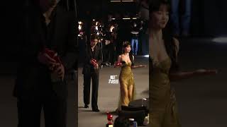 张凌赫 田曦薇 爱奇艺尖叫之夜 幕后花絮 Zhang Linghe Tian Xiwei  Iqiyi night BTS