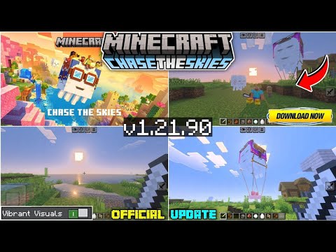 Minecraft 1.21.90 Patched Update Official Release | Mcpe Patch 1.21.90 Download l📥