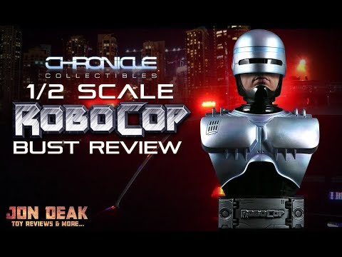 CHRONICLE - ROBOCOP BUST ( REVIEW )