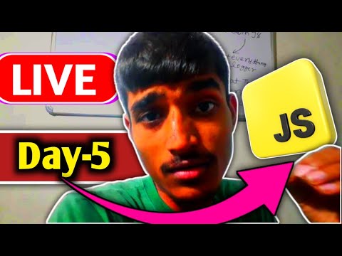 Learn JavaScript in 30 Days🎯 - Easy & Fun Coding Challenges (Day 5 | Live Coding)🔥