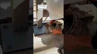 GROUTING | #shorts #viralvideo  #engineering #saudiarabia