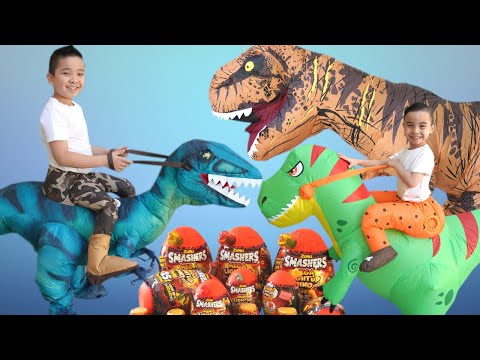 Our Dino Egg Hunt Adventure CKN