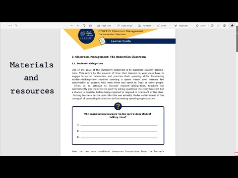 Instructional Design