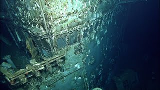 The Wreck of USS Peterson - A Very Modern Shipwreck