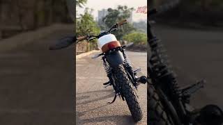 YAMAHA🚀RX100 MODIFIED🔥CAFERACER