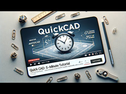 Autocad in 5 minuti tutorial