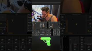 A playable shooter game… inside Bitwig!?