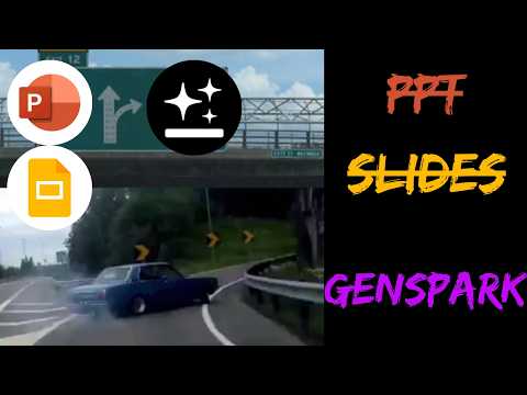 Make a presentation with GenSpark AI in minutes