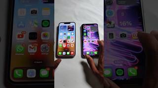 iPhone Xr vs iPhone 13