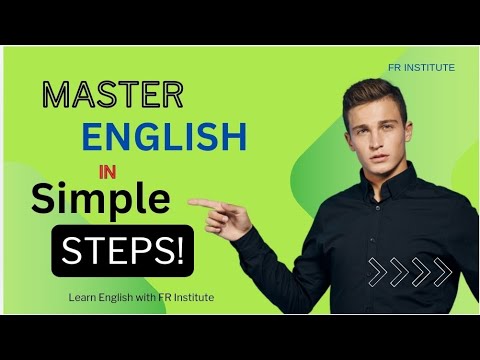 English Speech | Learn English Fast :  Simple Steps to Success.
