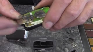 Replace Battery in Garage Door Opener in Wireless Transmitters