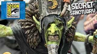 SDCC 2025: Weta Workshop Booth Tour!