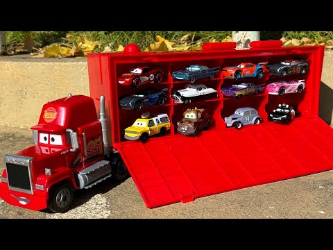 Disney Cars & Big Mack Trailer☆Search for the missing Cars friends!