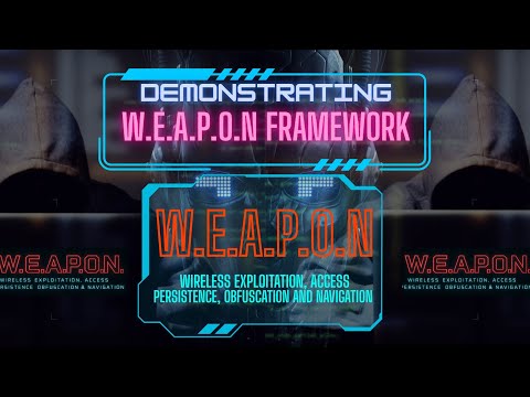 Red Team Beacon Over Internet 🌐 | W.E.A.P.O.N Framework with RDP & C2 Control #webdragon63
