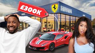 £300K SUPERCAR SHOPPING WITH MY WIFE