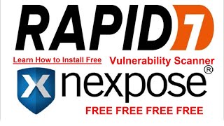 How to Install RAPID7 Vulnerability Scanner Nexpose Setup Guide Video #tutorial