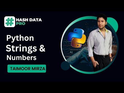 Python Data Types & Strings | Python Course Day# 3 | Python Tutorial