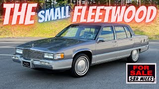 1990 Cadillac Fleetwood 58K Miles FOR SALE By Specialty Motor Cars