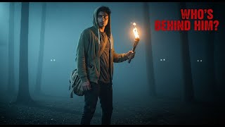 AI Horror Short Film | Footsteps in the Dark Forest 🌲 | Cinematic Scary Scene