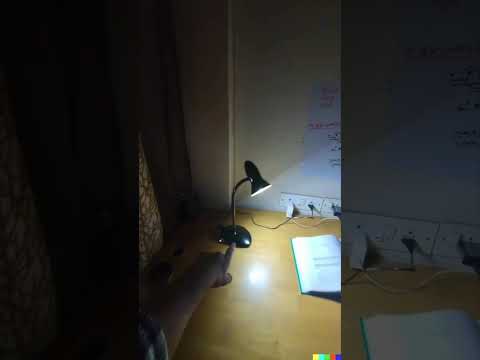 A Magical Lamp | IISc Bangalore #shorts #iisc