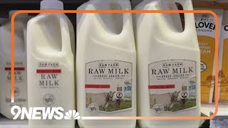 Bird flu found in raw milk from California