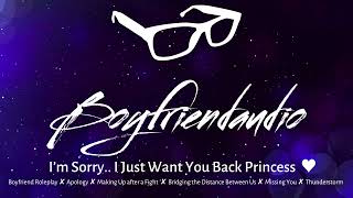 I'm Sorry.. I Just Want You Back Princess [Boyfriend Roleplay][Making Up][Fight][Making You Cry]ASMR