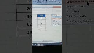 Excel tricks #excelshorttricks #excelforfresher