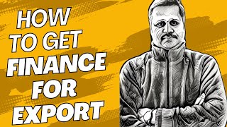 How to get Finance for Export || import export business kaise start kare