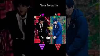 V💜 V/S Jk♥️  #trending #bts #ytshort #LOVEBTS @Misty7854