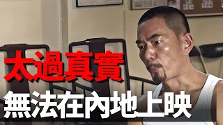 因太真實無法在內地上映，卻得到了國內外的一致好評！ 這部港片奪得5項大獎，任賢齊林家棟演技炸裂！