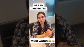 IBPS PO 2023 Aspirants | Must Watch #ibps #ibpspo #ibpspo2023 #bankersadda
