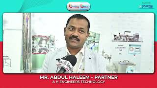 Abdul Haleem, Partner at A H Engineers – Sharing 5 Years of Success @ PharmaTech & LabTech Expo 2025