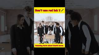 🔴Don't use red ink ❣️| #southkorea |#motivation #youtube #shorts #kpop #bts #ff #trending #watsapps