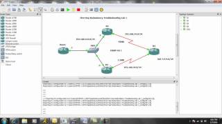 First Hop Redundancy Protocol FHRP Troubleshooting Lab 1