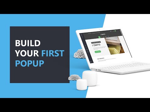 Build Your First Popup