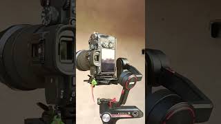 Sony M3 with Weebill s Gimbal  #sony  #sonyalpha #sonym3 #gimbal #weebills
