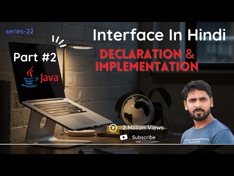 Part-2 : declaration and implementation of an Interface In Java  - What is Interface in Java