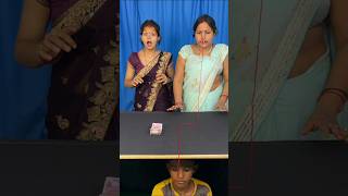 Amazing pull the clip funny 🤣 family challenge #shorts #game