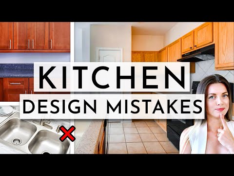 7 KITCHEN MISTAKES DATING YOUR HOME😶