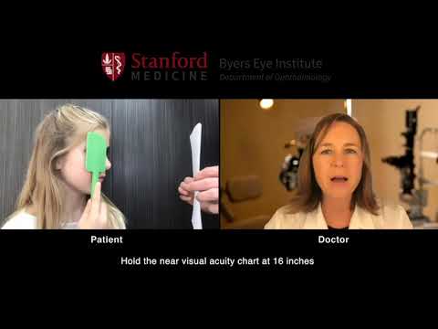 Pediatric Patients: Near Visual Acuity