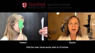 Pediatric Patients: Near Visual Acuity