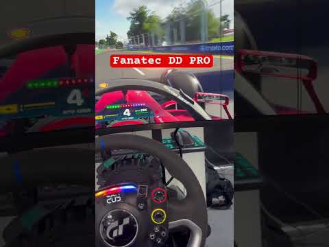 Fanatec DD Pro on F1 22 #fanatecddpro #fanatec #fanatecPlayer