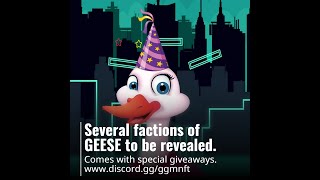 Be part of this community. Get you a goose!