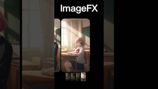 【ImageFX】2D anime-styleなどのワードが入ると他は雑でもいい感じのイラストになります #shorts #imagefx #anime