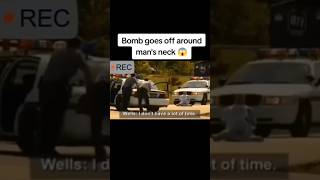 Man has a bomb wrapped around his neck #truecrime #truecrimecommunity #truecrimestories #fyp #foryou