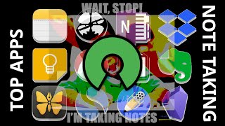 Best (MOSTLY FOSS) NOTE TAKING APPS & How to Use it... (Part 2)