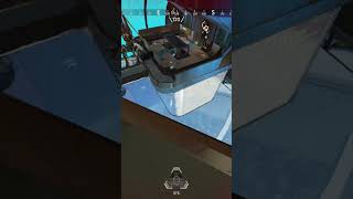 PUNCHING people off the map in APEX LEGENDS 😂😭 #apex #shorts