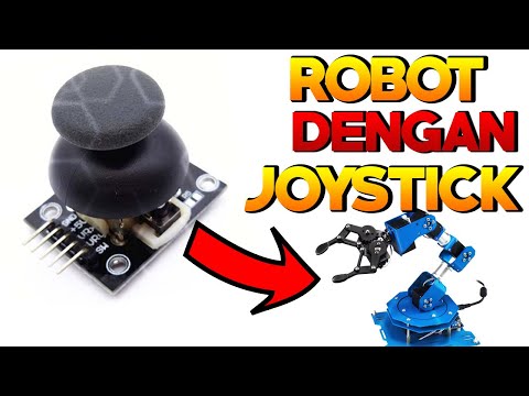 Dasar Membuat Robot Dengan Joystick - Arduino Project Indonesia