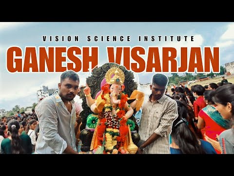 Vision Science Institute Phaltan | Ganesh Visarjan