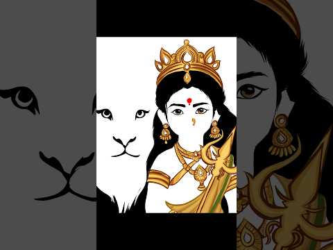 Maa Durga Digital Art | Divine Beauty in Just Seconds!